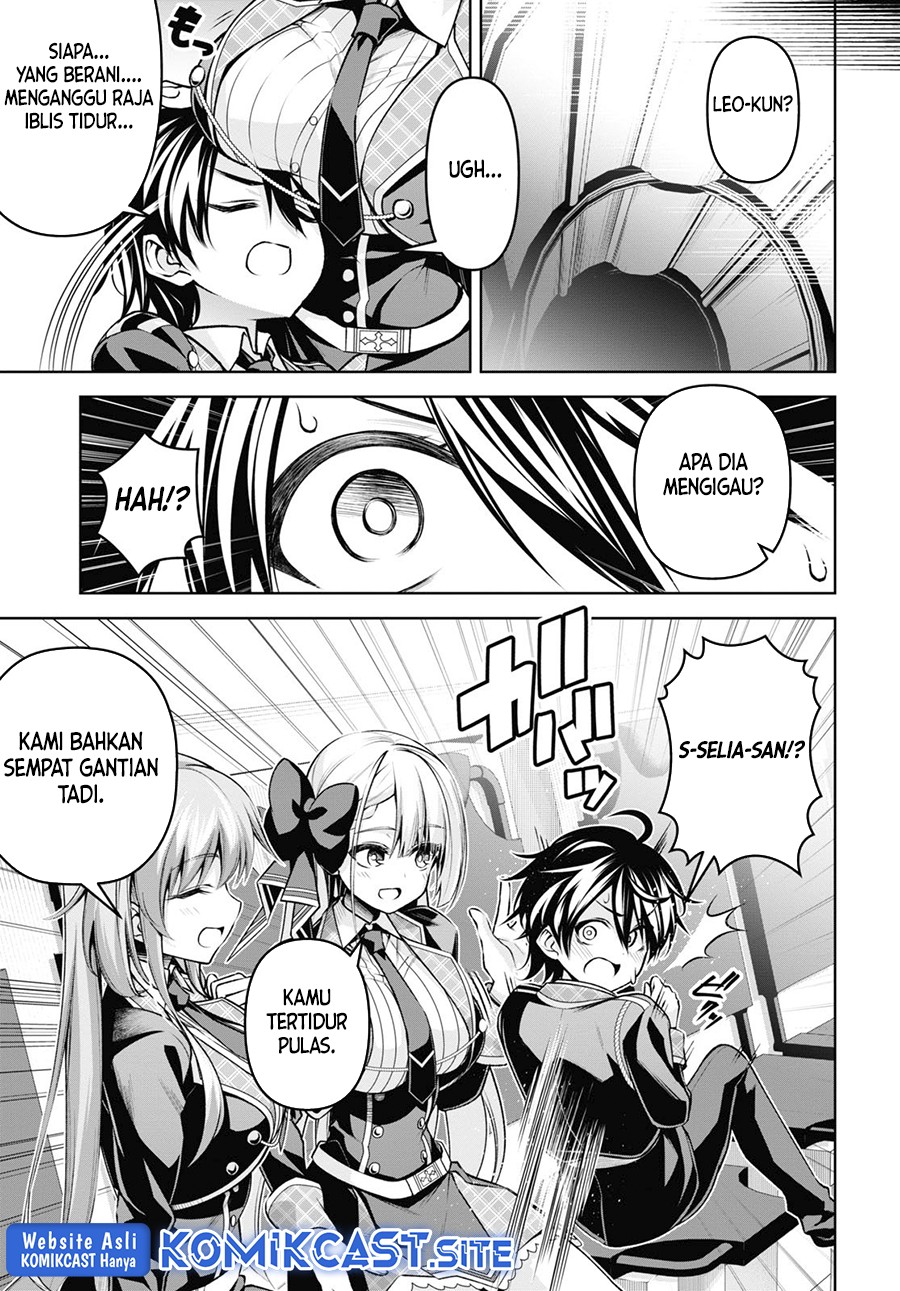 Demon’s Sword Master of Excalibur School chapter 25